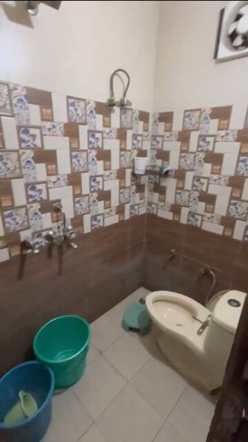Bathroom in 2 BHK Builder Floor at Laxmi Nagar – for Sale