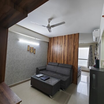 Living Room in 3.5 BHK Builder Floor at RWA Apartments Sector 45, Sadarpur – for Rent