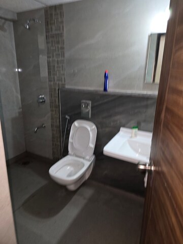 Bathroom in 2 BHK Apartment at Megapolis Serenity, Hinjewadi – for Rent