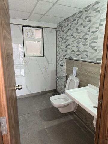Bathroom in 2 BHK Apartment at Megapolis Serenity, Hinjewadi – for Rent