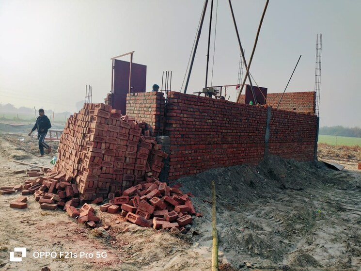 Exterior View, bhopani village  200 Sq.Yd. Plot In Bhopani Village Faridabad 8005563