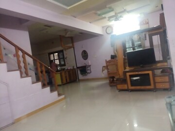 Living Room in 4 BHK Villa at Thaltej – for Sale