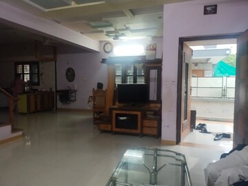 Living Room in 4 BHK Villa at Thaltej – for Sale