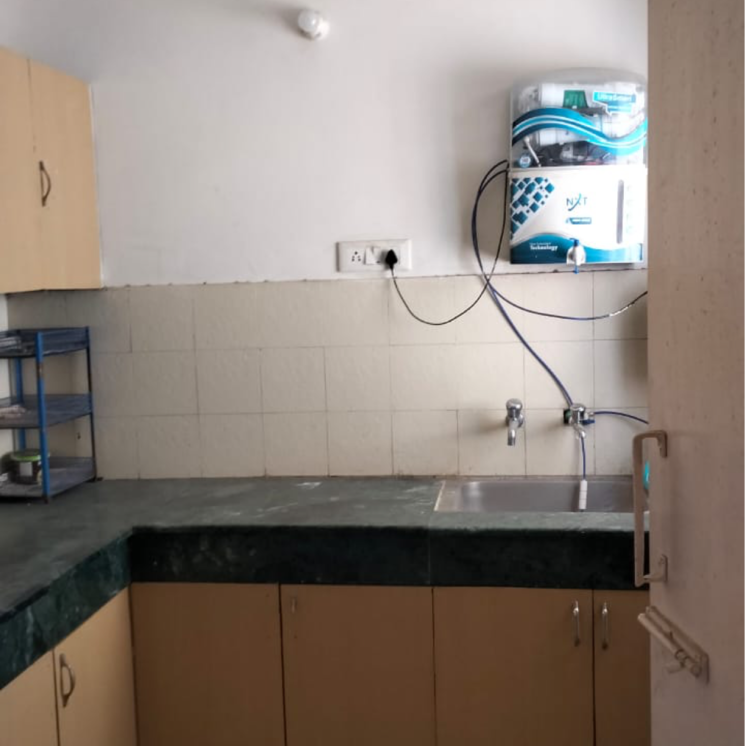 Kitchen, vip road 1 Bedroom 650 Sq.Ft. Apartment In Vip Road Zirakpur 8005607