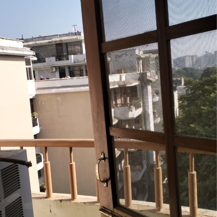 Balcony, vip road 1 Bedroom 650 Sq.Ft. Apartment In Vip Road Zirakpur 8005607