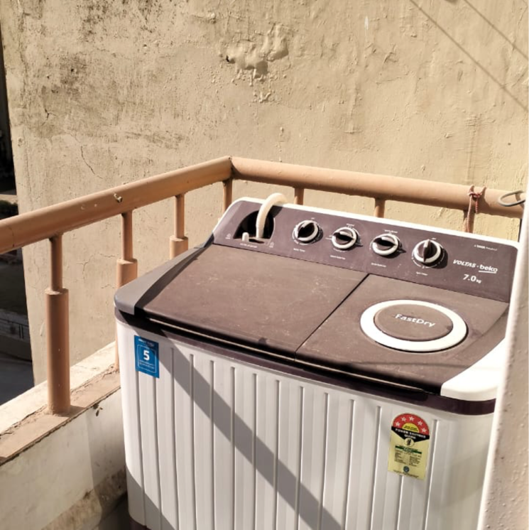 Exterior View, vip road 1 Bedroom 650 Sq.Ft. Apartment In Vip Road Zirakpur 8005607