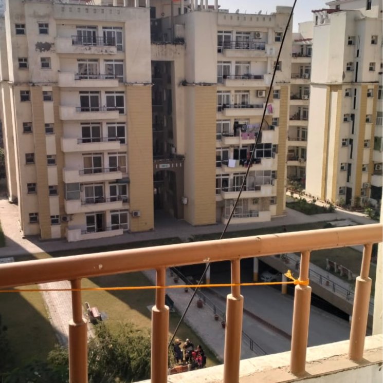 Exterior View, vip road 1 Bedroom 650 Sq.Ft. Apartment In Vip Road Zirakpur 8005607