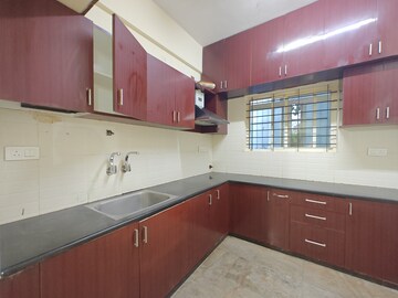 Kitchen in 3 BHK Builder Floor at Hsr Layout – for Rent