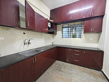 Kitchen in 3 BHK Builder Floor at Hsr Layout – for Rent