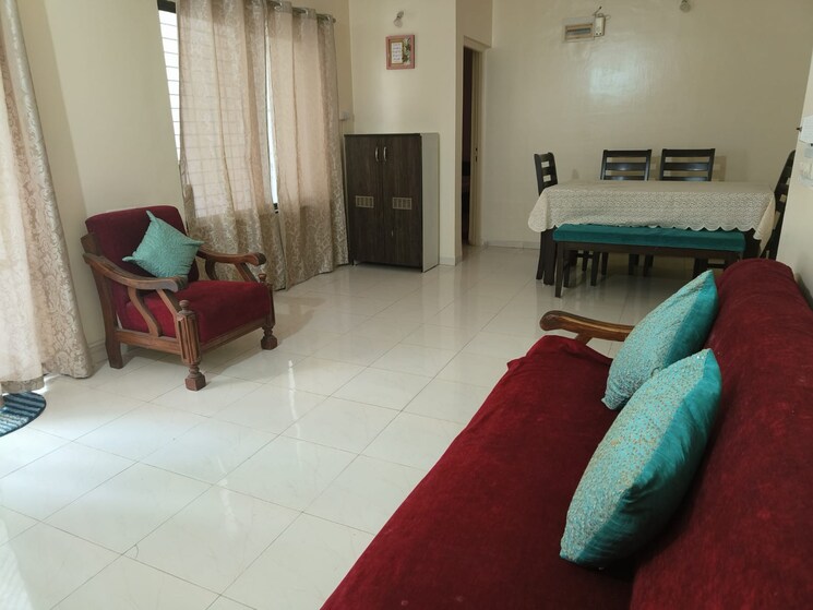 Living Room, the-enclave 1 Bedroom 475 Sq.Ft. Apartment In Kondhwa Pune 8005614
