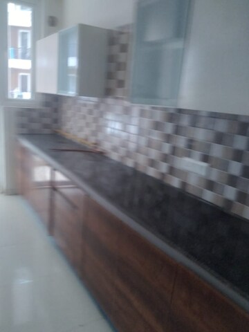 Kitchen in 3 BHK Builder Floor at Omaxe New Chandigarh, North Mullanpur – for Rent