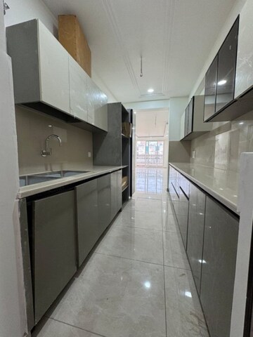 Kitchen in 3 BHK Apartment at Nagla Road – for Sale