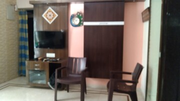 Living Room in 3 BHK Apartment at Rajvilas Hawa Mahal Chs, Manpada – for Rent