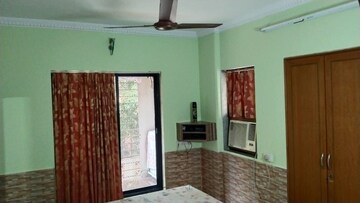 Bedroom in 3 BHK Apartment at Rajvilas Hawa Mahal Chs, Manpada – for Rent
