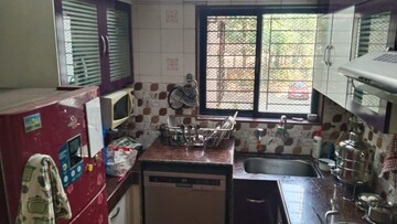 Kitchen in 3 BHK Apartment at Rajvilas Hawa Mahal Chs, Manpada – for Rent