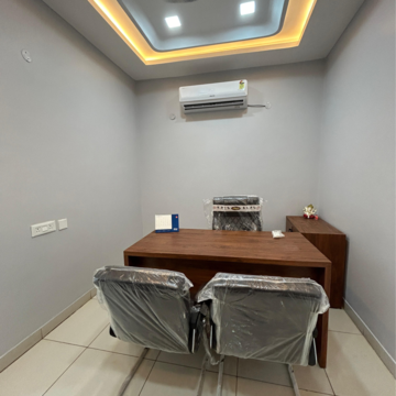 Living Room in 1 BHK Apartment at SBP City Of Dreams Zirakpur, High Ground – for Rent