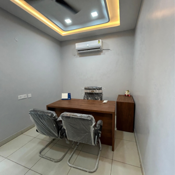 Living Room in 1 BHK Apartment at SBP City Of Dreams Zirakpur, High Ground – for Rent