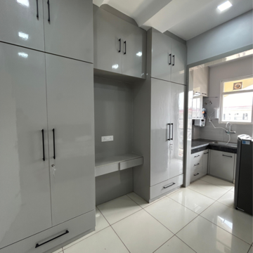 Living Room in 1 BHK Apartment at SBP City Of Dreams Zirakpur, High Ground – for Rent