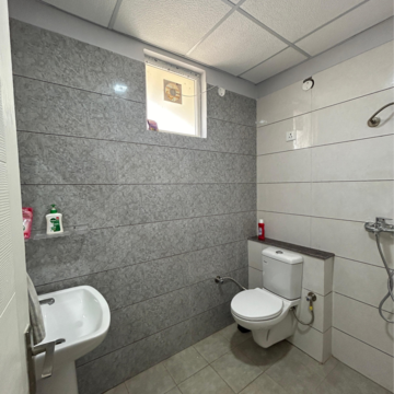 Bathroom in 1 BHK Apartment at SBP City Of Dreams Zirakpur, High Ground – for Rent