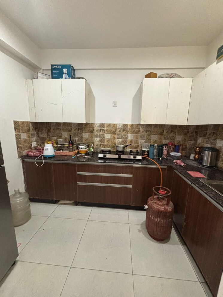 Kitchen, international airport road 2 Bedroom 1130 Sq.Ft. Apartment In International Airport Road Zirakpur 8005661