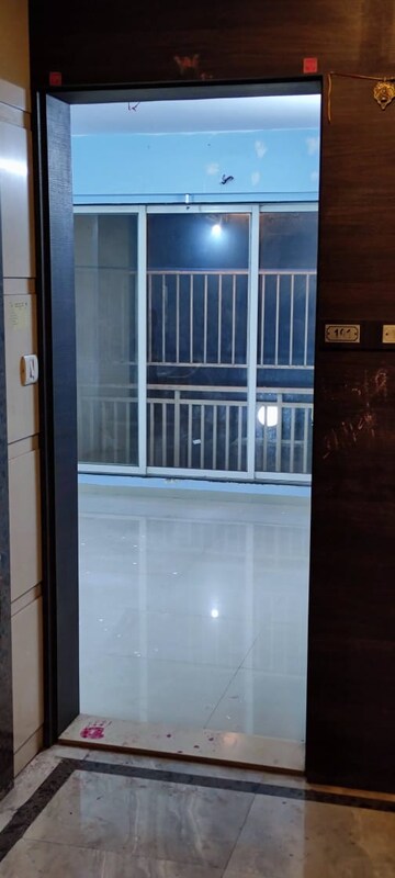 Balcony in 2 BHK Apartment at Kakad Paradise Phase 1, Mira Road – for Rent