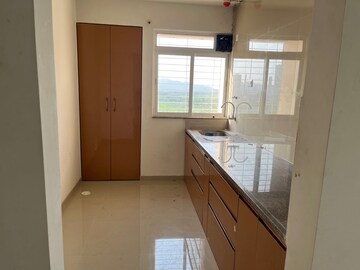 Kitchen in 1 BHK Apartment at Raunak Delight, Owale – for Rent