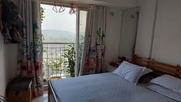 Bedroom in 1 BHK Apartment at Avant Heritage, Jogeshwari East – for Rent
