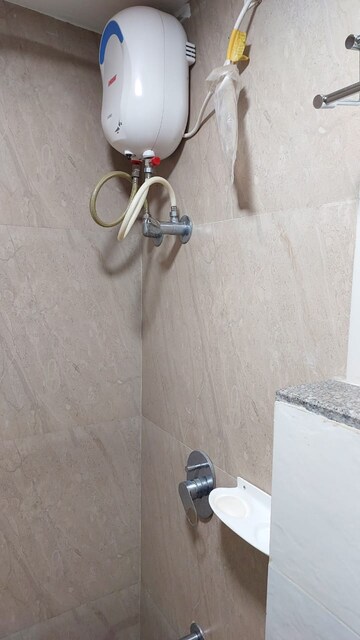 Bathroom in 1 BHK Apartment at Avant Heritage, Jogeshwari East – for Rent