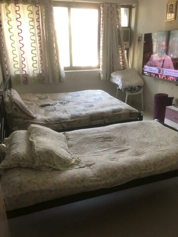 Bedroom in 3 BHK Apartment at Darshan Smruti Apartment, Santacruz West – for Sale