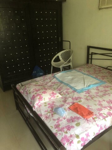 Bedroom in 3 BHK Apartment at Darshan Smruti Apartment, Santacruz West – for Sale