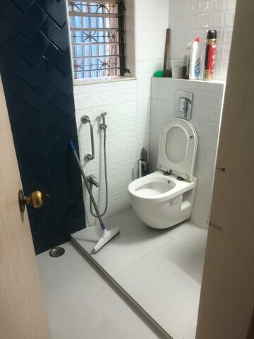 Bathroom in 3 BHK Apartment at Darshan Smruti Apartment, Santacruz West – for Sale