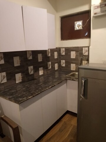 Kitchen in 1 BHK Builder Floor at Sector 51 – for Rent