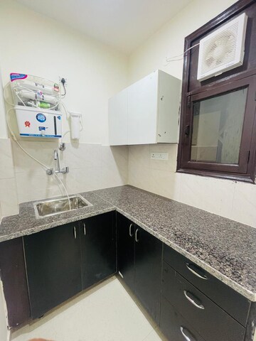 Kitchen in 1 BHK Builder Floor at Sector 51 – for Rent