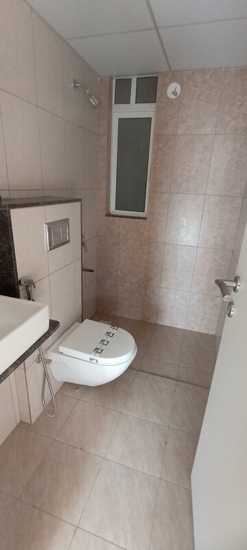 Bathroom in 3 BHK Apartment at Godrej Green Cove, Mahalunge – for Rent