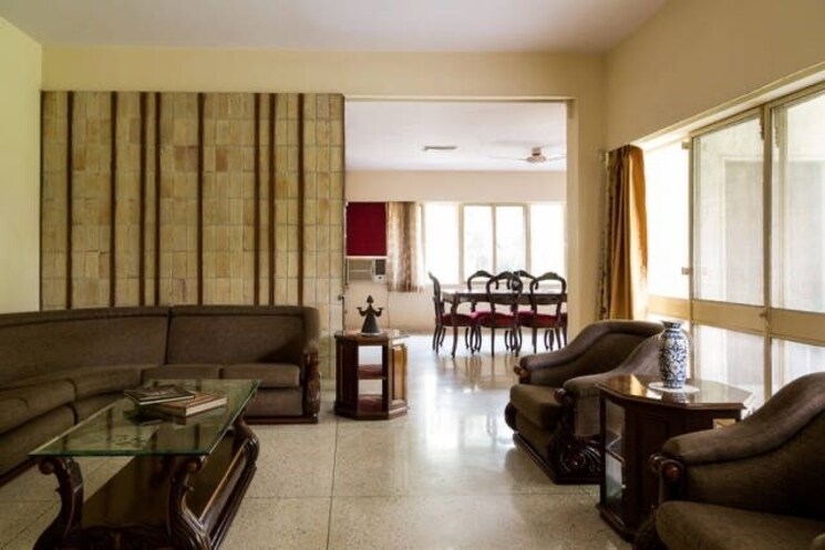 Living Room, maharani bagh 5 Bedroom 1110 Sq.Yd. Independent House In Maharani Bagh Delhi 8005696