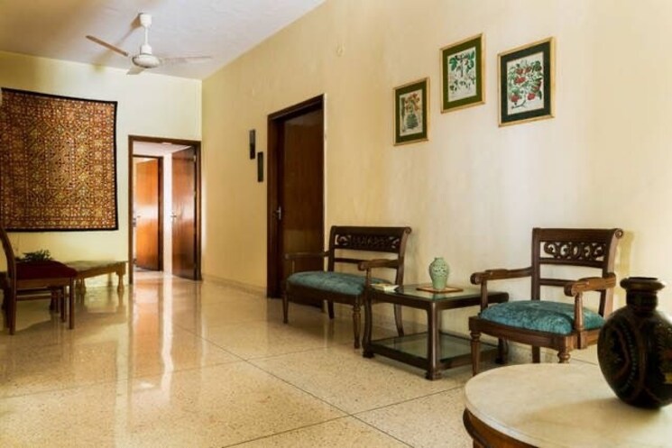 Living Room, maharani bagh 5 Bedroom 1110 Sq.Yd. Independent House In Maharani Bagh Delhi 8005696