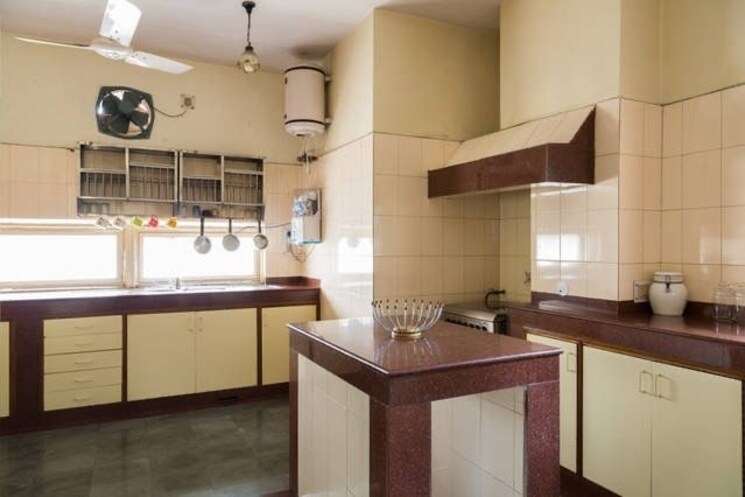 Kitchen, maharani bagh 5 Bedroom 1110 Sq.Yd. Independent House In Maharani Bagh Delhi 8005696