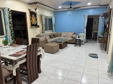 Living Room in 2.5 BHK Apartment at Naiknavare Shravandhara, Hadapsar – for Sale