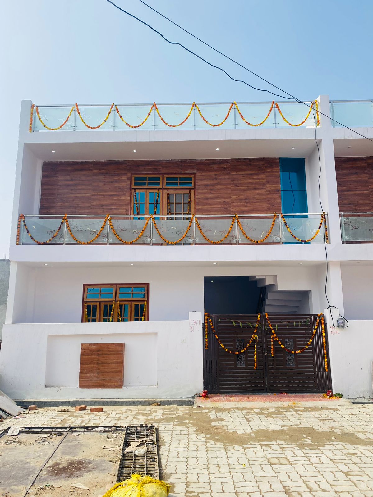2 BHK + Pooja Room,Servant Room,Study Room,Extra Room 1000 Sq.Ft. Independent House in Yash Elite Villas