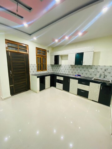 Kitchen in 2 BHK Independent House at Yash Elite Villas, Gomti Nagar – for Sale