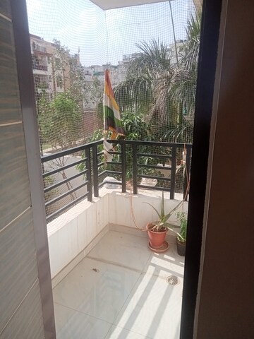 Balcony in 2 BHK Apartment at M D Heights, Gandhi Path – for Sale