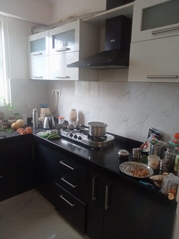 Kitchen in 2 BHK Apartment at M D Heights, Gandhi Path – for Sale
