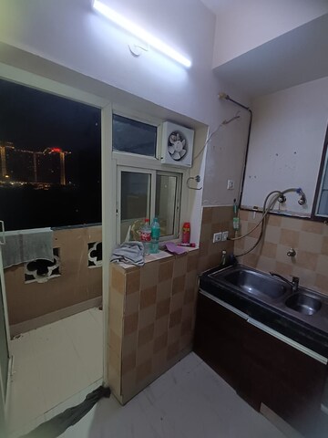 Kitchen in 3 BHK Apartment at Mahagun Moderne, Sector 78 – for Rent