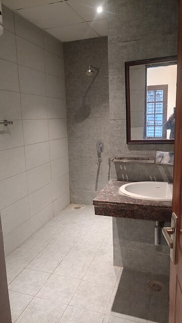 Kitchen in 3 BHK Builder Floor at Sector 74 A – for Rent