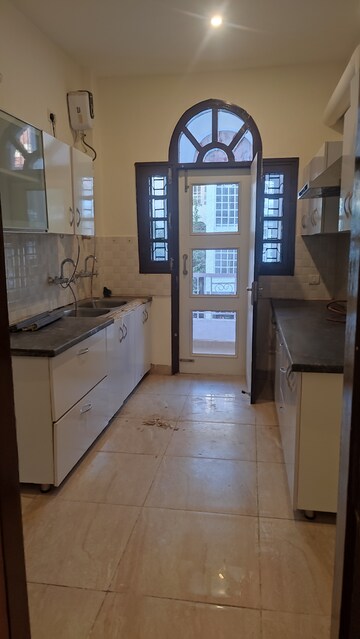 Kitchen in 3 BHK Builder Floor at Sector 74 A – for Rent