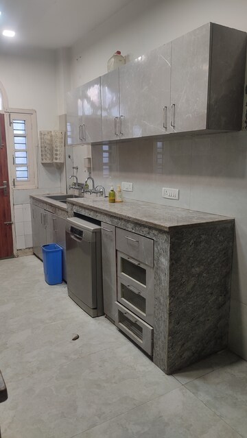 Staircase in 3 BHK Builder Floor at Sector 74 A – for Rent