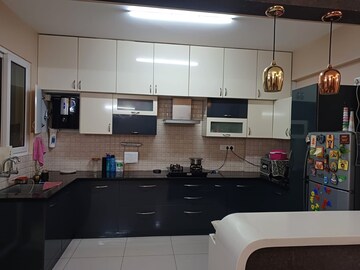 Kitchen in 3 BHK Apartment at Sumadhuras Silver Ripples, Whitefield – for Sale