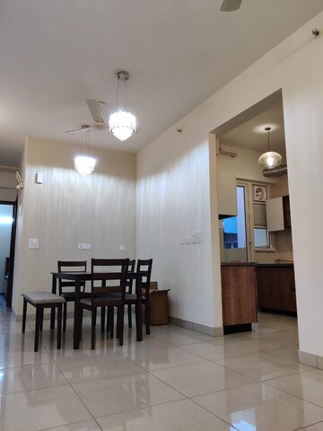Living Room in 3 BHK Apartment at Mahagun Mezzaria, Sector 78 – for Rent