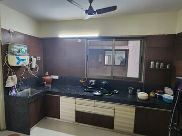 Kitchen in 2.5 BHK Apartment at Ratnaakar Richmond Grand, Makarba – for Sale