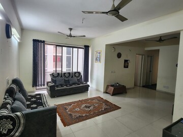 Living Room in 2.5 BHK Apartment at Ratnaakar Richmond Grand, Makarba – for Sale